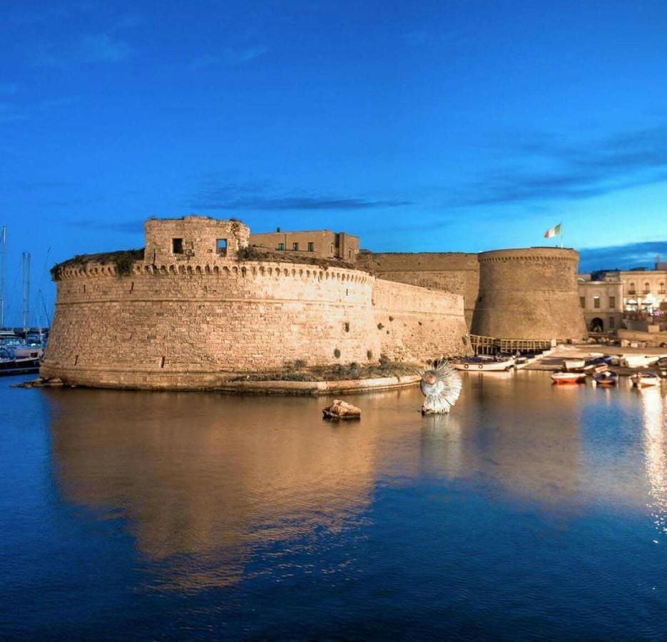 Buonanotte Gallipoli Buitenkant foto